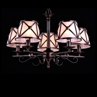 Люстра Maytoni H102-05-R House 2 Люстра Maytoni H102-05-R House 2Подвесные<br>Компания «Светодом» предлагает широкий ассортимент люстр от известных производителей. Представленные в нашем каталоге товары выполнены из современных материалов и обладают отличным качеством. Благодаря широкому ассортименту Вы сможете найти у нас люстру под любой интерьер. Мы предлагаем как классические варианты, так и современные модели, отличающиеся лаконичностью и простотой форм. Стильная люстра Maytoni H102-05-R станет украшением любого дома. Эта модель от известного производителя не оставит равнодушным ценителей красивых и оригинальных предметов интерьера. Люстра Maytoni H102-05-R обеспечит равномерное распределение света по всей комнате. При выборе обратите внимание на характеристики, позволяющие приобрести наиболее подходящую модель. Купить понравившуюся люстру по доступной цене Вы можете в интернет-магазине «Светодом».<br><br>Установка на натяжной потолок: Да<br>S освещ. до, м2: 13<br>Крепление: Крюк<br>Тип лампы: накаливания / энергосбережения / LED-светодиодная<br>Тип цоколя: E14<br>Количество ламп: 5<br>MAX мощность ламп, Вт: 40<br>Диаметр, мм мм: 580<br>Длина цепи/провода, мм: 1200<br>Высота, мм: 560<br>Цвет арматуры: коричневый