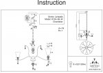 Люстра Maytoni H103-08-W Lampada