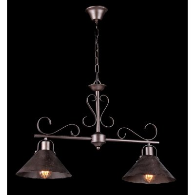 Светильник Maytoni H104-22-R House 8 Светильник Maytoni H104-22-R House 8Двойные<br>Подвесной светильник – это универсальный вариант, подходящий для любой комнаты. Сегодня производители предлагают огромный выбор таких моделей по самым разным ценам. В каталоге интернет-магазина «Светодом» мы собрали большое количество интересных и оригинальных светильников по выгодной стоимости. Вы можете приобрести их в Москве, Екатеринбурге и любом другом городе России. Подвесной светильник Maytoni H104-22-R сразу же привлечет внимание Ваших гостей благодаря стильному исполнению. Благородный дизайн позволит использовать эту модель практически в любом интерьере. Она обеспечит достаточно света и при этом легко монтируется. Чтобы купить подвесной светильник Maytoni H104-22-R, воспользуйтесь формой на нашем сайте или позвоните менеджерам интернет-магазина.<br><br>S освещ. до, м2: 8<br>Крепление: крючок<br>Тип лампы: накаливания / энергосбережения / LED-светодиодная<br>Тип цоколя: E27<br>Количество ламп: 2<br>Ширина, мм: 250<br>MAX мощность ламп, Вт: 60<br>Длина цепи/провода, мм: 100<br>Длина, мм: 750<br>Высота, мм: 490<br>Цвет арматуры: коричневый