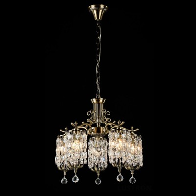 Люстра Maytoni H107-05-R Ronda Люстра Maytoni H107-05-R RondaПодвесные<br>Компания «Светодом» предлагает широкий ассортимент люстр от известных производителей. Представленные в нашем каталоге товары выполнены из современных материалов и обладают отличным качеством. Благодаря широкому ассортименту Вы сможете найти у нас люстру под любой интерьер. Мы предлагаем как классические варианты, так и современные модели, отличающиеся лаконичностью и простотой форм. Стильная люстра Maytoni H107-05-R станет украшением любого дома. Эта модель от известного производителя не оставит равнодушным ценителей красивых и оригинальных предметов интерьера. Люстра Maytoni H107-05-R обеспечит равномерное распределение света по всей комнате. При выборе обратите внимание на характеристики, позволяющие приобрести наиболее подходящую модель. Купить понравившуюся люстру по доступной цене Вы можете в интернет-магазине «Светодом».<br><br>Установка на натяжной потолок: Да<br>S освещ. до, м2: 15<br>Крепление: Крюк<br>Тип лампы: накаливания / энергосбережения / LED-светодиодная<br>Тип цоколя: E14<br>Количество ламп: 5<br>MAX мощность ламп, Вт: 60<br>Диаметр, мм мм: 480<br>Длина цепи/провода, мм: 400<br>Высота, мм: 470<br>Цвет арматуры: бронзовый