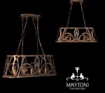 Подвесной светильник Maytoni H237-05-G Eisner