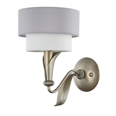Светильник бра Maytoni H311-01-G Lillian Светильник бра Maytoni H311-01-G LillianФлористика<br><br><br>Тип цоколя: E14<br>Количество ламп: 1<br>Ширина, мм: 190<br>MAX мощность ламп, Вт: 40<br>Глубина, мм: 263<br>Высота, мм: 286