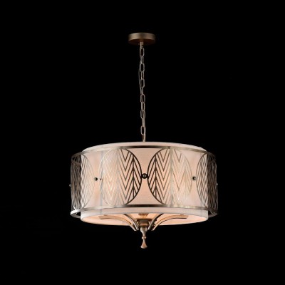 Люстра Maytoni H425-PL-05-G Leaf Люстра Maytoni H425-PL-05-G LeafПодвесные<br><br><br>Тип лампы: Накаливания / энергосбережения / светодиодная<br>Тип цоколя: E14<br>Количество ламп: 5<br>MAX мощность ламп, Вт: 40<br>Диаметр, мм мм: 550<br>Высота, мм: 410<br>Оттенок (цвет): золотой<br>Цвет арматуры: золотой