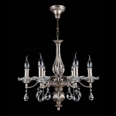 Люстра Maytoni H525-06-N Margo Люстра Maytoni H525-06-N MargoПодвесные<br>Компания «Светодом» предлагает широкий ассортимент люстр от известных производителей. Представленные в нашем каталоге товары выполнены из современных материалов и обладают отличным качеством. Благодаря широкому ассортименту Вы сможете найти у нас люстру под любой интерьер. Мы предлагаем как классические варианты, так и современные модели, отличающиеся лаконичностью и простотой форм. Стильная люстра Maytoni H525-06-N станет украшением любого дома. Эта модель от известного производителя не оставит равнодушным ценителей красивых и оригинальных предметов интерьера. Люстра Maytoni H525-06-N обеспечит равномерное распределение света по всей комнате. При выборе обратите внимание на характеристики, позволяющие приобрести наиболее подходящую модель. Купить понравившуюся люстру по доступной цене Вы можете в интернет-магазине «Светодом».<br><br>S освещ. до, м2: 18<br>Тип цоколя: E14<br>Количество ламп: 6<br>MAX мощность ламп, Вт: 60<br>Диаметр, мм мм: 530<br>Высота, мм: 470