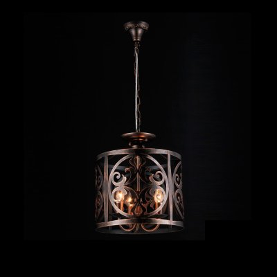 Люстра подвесная Maytoni H899-03-R H899 Люстра подвесная Maytoni H899-03-R H899Подвесные<br>Компания «Светодом» предлагает широкий ассортимент люстр от известных производителей. Представленные в нашем каталоге товары выполнены из современных материалов и обладают отличным качеством. Благодаря широкому ассортименту Вы сможете найти у нас люстру под любой интерьер. Мы предлагаем как классические варианты, так и современные модели, отличающиеся лаконичностью и простотой форм. Стильная люстра Maytoni H899-03-R станет украшением любого дома. Эта модель от известного производителя не оставит равнодушным ценителей красивых и оригинальных предметов интерьера. Люстра Maytoni H899-03-R обеспечит равномерное распределение света по всей комнате. При выборе обратите внимание на характеристики, позволяющие приобрести наиболее подходящую модель. Купить понравившуюся люстру по доступной цене Вы можете в интернет-магазине «Светодом».<br><br>Установка на натяжной потолок: Да<br>S освещ. до, м2: 12<br>Крепление: Крюк<br>Тип лампы: накаливания / энергосбережения / LED-светодиодная<br>Тип цоколя: E14<br>Количество ламп: 3<br>MAX мощность ламп, Вт: 60<br>Диаметр, мм мм: 430<br>Длина цепи/провода, мм: 400<br>Высота, мм: 500 - 1500<br>Цвет арматуры: коричневый