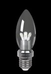 Лампа Gauss LED B35 Candle clear 5W E27 2700K HA103202105-Dimm
