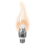 Лампа Gauss LED BXS35 Candle Tailed Crystal clear 5W E27 2700K НА104202105-D