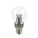 Лампа Gauss LED P45 Globe Crystal Clear 7W E27 4100K HA105202207