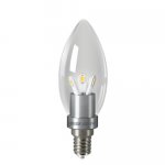 Лампа Gauss LED BXS35 Candle Special Crystal clear 3W E14 2700K НА133201103