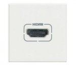Legrand Bticino Axolute HD4284 White HDMI разъем