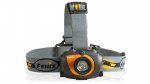 Фонарь Fenix HL30 черно-желтый с батарейкой