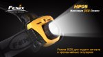 Фонарь Fenix HP05 серый