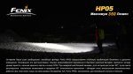 Фонарь Fenix HP05 серый