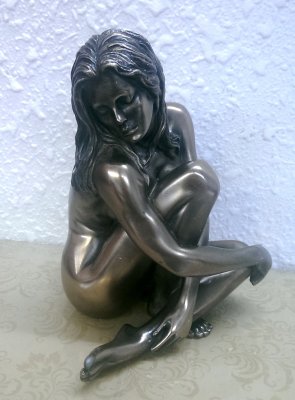 WU75077A1 Статуэтка Девушка, 9,5*7*12см, металл WU75077A1 Статуэтка Девушка, 9,5*7*12см, металлПодарки и сувениры<br><br>