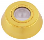 Светильник мебельный галогенный JB-9251-1 + лампа 20W/12V, золото
