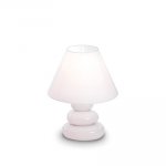 Настольная лампа Ideal lux K2 TL1 BIANCO (35093)