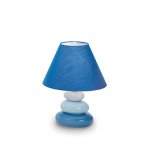 Настольная лампа Ideal lux K2 TL1 BLU (35031)