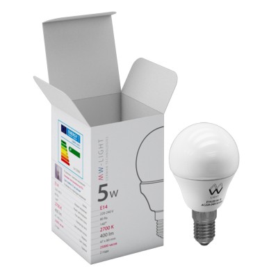 Светодиодная лампа Mw light LBMW14A01 SMD Светодиодная лампа Mw light LBMW14A01 SMDСтандартный вид<br>В интернет-магазине «Светодом» можно купить не только люстры и светильники, но и лампочки. В нашем каталоге представлены светодиодные, галогенные, энергосберегающие модели и лампы накаливания. В ассортименте имеются изделия разной мощности, поэтому у нас Вы сможете приобрести все необходимое для освещения. Лампа Mw-light LBMW14A01 обеспечит отличное качество освещения. При покупке ознакомьтесь с параметрами в разделе «Характеристики», чтобы не ошибиться в выборе. Там же указано, для каких осветительных приборов Вы можете использовать лампу Mw-light LBMW14A01Mw-light LBMW14A01. Для оформления покупки воспользуйтесь «Корзиной». При наличии вопросов Вы можете позвонить нашим менеджерам по одному из контактных номеров. Мы доставляем заказы в Москву, Екатеринбург и другие города России.<br><br>S освещ. до, м2: 2<br>Цветовая t, К: WW - теплый белый 2700-3000 К<br>Тип лампы: LED - светодиодная<br>Тип цоколя: E14<br>MAX мощность ламп, Вт: 5<br>Общая мощность, Вт: 5