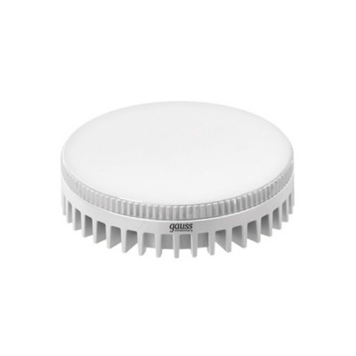 Лампа Gauss LED GX53 8W 4100K Лампа Gauss LED GX53 8W 4100KС цоколем GX53<br>В интернет-магазине «Светодом» можно купить не только люстры и светильники, но и лампочки. В нашем каталоге представлены светодиодные, галогенные, энергосберегающие модели и лампы накаливания. В ассортименте имеются изделия разной мощности, поэтому у нас Вы сможете приобрести все необходимое для освещения. Лампа Gauss LD108008208 LED GX53 8W 4100K 1/10/50 обеспечит отличное качество освещения. При покупке ознакомьтесь с параметрами в разделе «Характеристики», чтобы не ошибиться в выборе. Там же указано, для каких осветительных приборов Вы можете использовать лампу Gauss LD108008208 LED GX53 8W 4100K 1/10/50Gauss LD108008208 LED GX53 8W 4100K 1/10/50. Для оформления покупки воспользуйтесь «Корзиной». При наличии вопросов Вы можете позвонить нашим менеджерам по одному из контактных номеров. Мы доставляем заказы в Москву, Екатеринбург и другие города России.<br><br>Цветовая t, К: CW - холодный белый 4000 К<br>Тип лампы: LED - светодиодная<br>Тип цоколя: GX53<br>MAX мощность ламп, Вт: 8<br>Диаметр, мм мм: 75<br>Высота, мм: 27