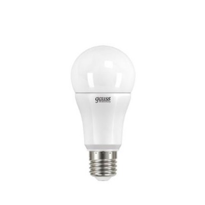 Лампа Gauss LED Elementary A60 12W E27 4100K/40 Лампа Gauss LED Elementary A60 12W E27 4100K/40Стандартный вид<br>В интернет-магазине «Светодом» можно купить не только люстры и светильники, но и лампочки. В нашем каталоге представлены светодиодные, галогенные, энергосберегающие модели и лампы накаливания. В ассортименте имеются изделия разной мощности, поэтому у нас Вы сможете приобрести все необходимое для освещения. Лампа Gauss LD23222 LED Elementary A60 12W E27 4100K обеспечит отличное качество освещения. При покупке ознакомьтесь с параметрами в разделе «Характеристики», чтобы не ошибиться в выборе. Там же указано, для каких осветительных приборов Вы можете использовать лампу Gauss LD23222 LED Elementary A60 12W E27 4100KGauss LD23222 LED Elementary A60 12W E27 4100K. Для оформления покупки воспользуйтесь «Корзиной». При наличии вопросов Вы можете позвонить нашим менеджерам по одному из контактных номеров. Мы доставляем заказы в Москву, Екатеринбург и другие города России.<br><br>Цветовая t, К: CW - холодный белый 4000 К<br>Тип лампы: LED - светодиодная<br>Тип цоколя: E27<br>MAX мощность ламп, Вт: 12<br>Диаметр, мм мм: 60<br>Высота, мм: 125
