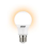 Лампа Gauss LED Elementary A60 7W E27 520lm 2700K (23217)