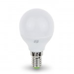 Лампа светодиодная LED-ШАР-standard 7.5Вт 160-260В Е14 3000К ASD