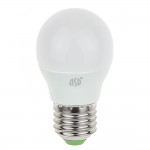 Лампа светодиодная LED-ШАР-standard 3.5Вт 160-260В Е27 4000К 300Лм ASD, шт