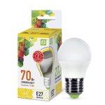 Лампа светодиодная LED-ШАР-standard 7.5Вт 160-260В Е27 4000К ASD