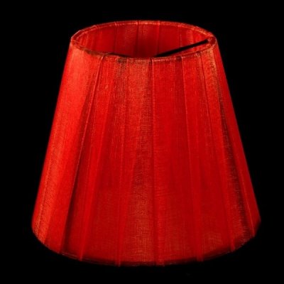 Абажур Maytoni LMP-RED-130 Абажуры Абажур Maytoni LMP-RED-130 АбажурыАбажуры<br><br><br>Крепление: на лампочку<br>Диаметр, мм мм: 130<br>Высота, мм: 110<br>Цвет арматуры: Красный