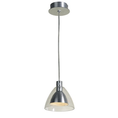 Светильник Lussole LSA-0606-01 Voltri серебро Светильник Lussole LSA-0606-01 Voltri сереброОдиночные<br>Чтобы утолить желание наполнить пространство ярким светом, но при этом отказаться от лишнего декора, можно обратиться к итальянскому изделию Lussole LSA-0606-01. Вся его конструкция представлена в металлическом корпусе серебристого мерцания с добавлением прозрачного обрамления плафона с экономичной галогенной лампой. Подвесной светильник Lussole LSA-0606-01 создан на прочном основании, выполнен в удлинённом силуэте и ярком излучении. Перед Вами современный стиль в лаконичном исполнении от итальянских мастеров своего дела! Выбирая светильник Lussole LSA-0606-01, Вы становитесь обладателем модернового направления, готового выигрышно подчеркнуть достоинства Вашего интерьера.<br><br>S освещ. до, м2: 3<br>Тип лампы: галогенная / LED-светодиодная<br>Тип цоколя: G9<br>Количество ламп: 1<br>MAX мощность ламп, Вт: 40<br>Диаметр, мм мм: 150<br>Высота, мм: 200-1350<br>Оттенок (цвет): серебристный<br>Цвет арматуры: серый
