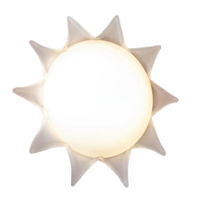 Светильник Lussole LSA-1142-02 белый Светильник Lussole LSA-1142-02 белыйДетские<br>Настенно потолочный светильник Lussole (Люссоль) LSA-1142-02 подходит как для установки в вертикальном положении - на стены, так и для установки в горизонтальном - на потолок. Для установки настенно потолочных светильников на натяжной потолок необходимо использовать светодиодные лампы LED, которые экономнее ламп Ильича (накаливания) в 10 раз, выделяют мало тепла и не дадут расплавиться Вашему потолку.<br><br>S освещ. до, м2: 8<br>Тип лампы: накаливания / энергосбережения / LED-светодиодная<br>Тип цоколя: E27<br>Количество ламп: 2<br>MAX мощность ламп, Вт: 40<br>Диаметр, мм мм: 360<br>Расстояние от стены, мм: 130<br>Оттенок (цвет): белый<br>Цвет арматуры: белый