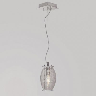 Светильник Lussole LSA-1506-01 Acquasanta хром Светильник Lussole LSA-1506-01 Acquasanta хромОдиночные<br>Подвесной светильник – это универсальный вариант, подходящий для любой комнаты. Сегодня производители предлагают огромный выбор таких моделей по самым разным ценам. В каталоге интернет-магазина «Светодом» мы собрали большое количество интересных и оригинальных светильников по выгодной стоимости. Вы можете приобрести их в Москве, Екатеринбурге и любом другом городе России. Подвесной светильник Lussole LSA-1506-01 сразу же привлечет внимание Ваших гостей благодаря стильному исполнению. Благородный дизайн позволит использовать эту модель практически в любом интерьере. Она обеспечит достаточно света и при этом легко монтируется. Чтобы купить подвесной светильник Lussole LSA-1506-01, воспользуйтесь формой на нашем сайте или позвоните менеджерам интернет-магазина.<br><br>S освещ. до, м2: 3<br>Тип лампы: накаливания / энергосбережения / LED-светодиодная<br>Тип цоколя: E14<br>Количество ламп: 1<br>MAX мощность ламп, Вт: 40W<br>Диаметр, мм мм: 120<br>Высота, мм: 250-1450<br>Оттенок (цвет): прозрачный<br>Цвет арматуры: серебристый хром