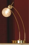 светильник настольный лампа Lussole LSA-2514-01 золото