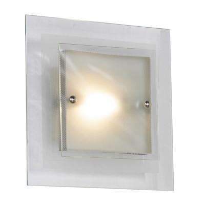 Светильник Lussole LSA-2602-01 Treviso никель Светильник Lussole LSA-2602-01 Treviso никельКвадратные<br>Настенно-потолочный светильник Lussole LSA-2602-01 является прекрасным дополнением для насыщения любого интерьера сиянием. Возможность крепления изделия на вертикальную или горизонтальную поверхность расширяет возможности оформления пространства. Ко всему прочему, перед Вами ультрасовременный стиль хай-тек, наполненный чёткой геометрией и многогранностью. Настенно-потолочный светильник Lussole LSA-2602-01 может выступать, как самостоятельное изделие, так и быть в тандеме с другими. Вы приобретаете творение в огранке из прозрачного/матового стекла и мерцающего металла, исполненных в форме строгого квадрата. Это свежесть, минимализм и непритязательность сияния в интерьере!<br><br>S освещ. до, м2: 7<br>Тип лампы: галогенная / LED-светодиодная<br>Тип цоколя: R7S<br>Количество ламп: 1<br>Ширина, мм: 300<br>MAX мощность ламп, Вт: 100<br>Длина, мм: 300<br>Расстояние от стены, мм: 90<br>Оттенок (цвет): белый<br>Цвет арматуры: серый