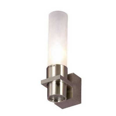 Светильник Lussole LSC-1601-01 Dorino никель Светильник Lussole LSC-1601-01 Dorino никельСовременные<br>Настенно-потолочные светильники подходят как для установки на стены, так и для установки на потолок. Для установки настенно-потолочные светильники на натяжные потолки необходимо<br><br>S освещ. до, м2: 3<br>Тип лампы: накаливания / энергосбережения / LED-светодиодная<br>Тип цоколя: E14<br>Количество ламп: 1<br>Ширина, мм: 70<br>MAX мощность ламп, Вт: 40<br>Расстояние от стены, мм: 100<br>Высота, мм: 200<br>Оттенок (цвет): белый<br>Цвет арматуры: серый