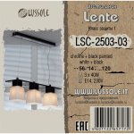 Светильник подвесной Lussole LSC-2503-03 LENTE