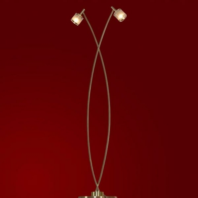 Торшер Lussole LSC-6095-02 Vittorito Торшер Lussole LSC-6095-02 VittoritoСовременные<br>Если Вы любите экспериментировать со своим интерьером, положительно относитесь ко всему новому и современному, то Вам наверняка придется по вкусу напольный светильник Lussole LSC-6095-02 Vittorito! Он кардинально отличается от привычных торшеров легкой, как будто стремящейся ввысь конструкцией, не отягощенной массивным абажуром и дополнительными элементами декора. Оригинальным решением дизайнеров Lussole стал золотой оттенок, который смотрится очень эффектно и несколько смягчает строгие линии светильника. Два плафона, направленные в разные стороны, создают яркое освещение на площади до 6 кв.м. Для того, чтобы интерьер выглядел стильным, гармоничным и цельным, рекомендуем приобретать торшер совместно с другими источниками света из серии: люстрой, настенными бра и настольной лампой.<br><br>S освещ. до, м2: 6<br>Тип лампы: галогенная / LED-светодиодная<br>Тип цоколя: G9<br>Цвет арматуры: золотой<br>Количество ламп: 2<br>Ширина, мм: 400<br>Высота, мм: 1400<br>Оттенок (цвет): белый<br>MAX мощность ламп, Вт: 40