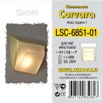 Светильник настенный бра Lussole LSC-6851-01 CORVARA
