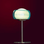 светильник настольный лампа Lussole LSC-7394-01 Ampoletta