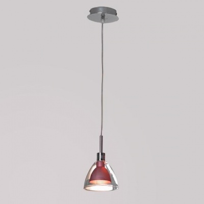 Светильник Lussole LSF-0706-01 Livorno хром Светильник Lussole LSF-0706-01 Livorno хромОдиночные<br>Перед Вами уютный и комфортный стиль модерн в освещении, который прекрасен в своей лаконичности и модном насыщении. Подвесная люстра Lussole LSF-0706-01 выполнена в соответствующем современном направлении. Вся конструкция наделена правильной геометрией и утончённым силуэтом. Плафон оттенка «розовый металлик» мягко обрамляет прозрачное основание, что делает люстру Lussole LSF-0706-01 примечательно стильной и привлекательной. Представленное в лучшем образце формата модерн изделие прекрасно дополнит помещение разного размера. Также важным является возможность тандемного использования нескольких одинаковых светильников для оформления домашнего или коммерческого интерьера.<br><br>S освещ. до, м2: 3<br>Тип лампы: галогенная / LED-светодиодная<br>Тип цоколя: G9<br>Количество ламп: 1<br>MAX мощность ламп, Вт: 40<br>Диаметр, мм мм: 130<br>Высота, мм: 200-1200<br>Оттенок (цвет): розовый металлик+прозрачный<br>Цвет арматуры: серебристый