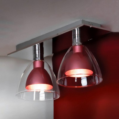 Люстра Lussole LSF-0707-02 Livorno хром Люстра Lussole LSF-0707-02 Livorno хромПотолочные<br>Стиль модерн в освещении отличается лаконичностью и модным наполнением. К примеру, потолочная люстра Lussole LSF-0707-02 выполнена в аккуратных формах и размере. Вся конструкция наделена правильной немногосложной геометрией, без лишних деталей и элементов. Плафоны оттенка «розовый металлик» мягко обрамляет прозрачное основание, что делает люстру Lussole LSF-0707-02 примечательно стильной. Представленное в лучшем образце формата модерн изделие прекрасно дополнит помещение любого размера. Важным является возможность тандемного использования нескольких одинаковых светильников для оформления Вашего интерьера и наполнения выбранного пространства насыщенным сиянием.<br><br>Установка на натяжной потолок: Ограничено<br>S освещ. до, м2: 6<br>Крепление: Планка<br>Тип лампы: галогенная / LED-светодиодная<br>Тип цоколя: G9<br>Количество ламп: 2<br>Ширина, мм: 130<br>MAX мощность ламп, Вт: 40<br>Длина, мм: 350<br>Высота, мм: 160<br>Оттенок (цвет): розовый металлик+прозрачный<br>Цвет арматуры: серебристый