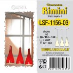 Светильник подвесной Lussole LSF-1156-03 RIMINI