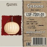 Светильник настенный бра Lussole LSF-7201-01 CESANO