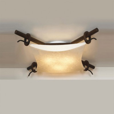 Люстра Lussole LSF-8902-03 FiLano Люстра Lussole LSF-8902-03 FiLanoПотолочные<br>Светильник Lussole LSF-8902-03 FiLano придется по вкусу ценителям «восточных» направлений в дизайне интерьера! Уникальный внешний вид, а также использование натуральных материалов – дерева и ткани придают ему неповторимый, запоминающийся облик, который всегда будет находиться в центре повышенного внимания Ваших гостей! Освещаемое пространство составляет 4 кв.м., поэтому наиболее оптимально использовать светильник в качестве подсветки определенной зоны комнаты, добавив в качестве основного источника света люстру с большей площадью освещения из этой же серии.<br><br>Установка на натяжной потолок: Ограничено<br>S освещ. до, м2: 4<br>Крепление: Планка<br>Тип лампы: энергосбережения / LED-светодиодная<br>Тип цоколя: E27ESL<br>Количество ламп: 3<br>Ширина, мм: 660<br>MAX мощность ламп, Вт: 18<br>Длина, мм: 660<br>Расстояние от стены, мм: 150<br>Цвет арматуры: серебристый