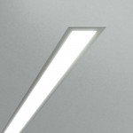 Линейный светодиодный встраиваемый светильник 128см 25Вт 4200К матовое серебро 101-300-128 Elektrostandard