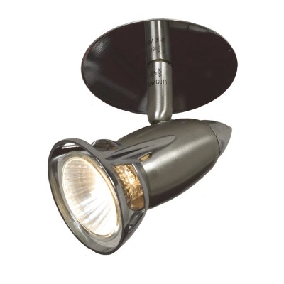 Светильник Lussole LSL-0680-01 Trenno никель Светильник Lussole LSL-0680-01 Trenno никельНа ножке<br>Встраиваемые светильники – популярное осветительное оборудование, которое можно использовать в качестве основного источника или в дополнение к люстре. Они позволяют создать нужную атмосферу атмосферу и привнести в интерьер уют и комфорт. Интернет-магазин «Светодом» предлагает стильный встраиваемый светильник Lussole LSL-0680-01. Данная модель достаточно универсальна, поэтому подойдет практически под любой интерьер. Перед покупкой не забудьте ознакомиться с техническими параметрами, чтобы узнать тип цоколя, площадь освещения и другие важные характеристики. Приобрести встраиваемый светильник Lussole LSL-0680-01 в нашем онлайн-магазине Вы можете либо с помощью «Корзины», либо по контактным номерам. Мы развозим заказы по Москве, Екатеринбургу и остальным российским городам.<br><br>S освещ. до, м2: 4<br>Тип лампы: галогенная<br>Тип цоколя: gu10<br>Цвет арматуры: серебристый<br>Количество ламп: 1<br>Ширина, мм: 80<br>Расстояние от стены, мм: 110<br>Высота, мм: 100<br>MAX мощность ламп, Вт: 50