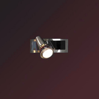 Светильник Lussole LSL-1491-01 Aprilia никель Светильник Lussole LSL-1491-01 Aprilia никельОдиночные<br>Светильники-споты – это оригинальные изделия с современным дизайном. Они позволяют не ограничивать свою фантазию при выборе освещения для интерьера. Такие модели обеспечивают достаточно качественный свет. Благодаря компактным размерам Вы можете использовать несколько спотов для одного помещения. Интернет-магазин «Светодом» предлагает необычный светильник-спот Lussole LSL-1491-01 по привлекательной цене. Эта модель станет отличным дополнением к люстре, выполненной в том же стиле. Перед оформлением заказа изучите характеристики изделия. Купить светильник-спот Lussole LSL-1491-01 в нашем онлайн-магазине Вы можете либо с помощью формы на сайте, либо по указанным выше телефонам. Обратите внимание, что у нас склады не только в Москве и Екатеринбурге, но и других городах России.<br><br>S освещ. до, м2: 3<br>Тип лампы: накал-я - энергосбер-я/LED R76<br>Тип цоколя: R50<br>Цвет арматуры: серый<br>Количество ламп: 1<br>Ширина, мм: 60<br>Расстояние от стены, мм: 130<br>Высота, мм: 180<br>MAX мощность ламп, Вт: 40