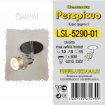 Точечный встраиваемый светильник Lussole LSL-5290-01 PERSPICUO