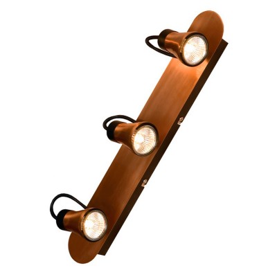 Светильник Lussole LSL-6801-03 Светильник Lussole LSL-6801-03Тройные<br>Светильники-споты – это оригинальные изделия с современным дизайном. Они позволяют не ограничивать свою фантазию при выборе освещения для интерьера. Такие модели обеспечивают достаточно качественный свет. Благодаря компактным размерам Вы можете использовать несколько спотов для одного помещения. Интернет-магазин «Светодом» предлагает необычный светильник-спот Loft LSL-6801-03 по привлекательной цене. Эта модель станет отличным дополнением к люстре, выполненной в том же стиле. Перед оформлением заказа изучите характеристики изделия. Купить светильник-спот Loft LSL-6801-03 в нашем онлайн-магазине Вы можете либо с помощью формы на сайте, либо по указанным выше телефонам. Обратите внимание, что у нас склады не только в Москве и Екатеринбурге, но и других городах России.<br><br>Тип лампы: галогенная/LED<br>Тип цоколя: GU10<br>Количество ламп: 3<br>Ширина, мм: 480<br>MAX мощность ламп, Вт: 50<br>Расстояние от стены, мм: 160<br>Высота, мм: 100<br>Цвет арматуры: черный