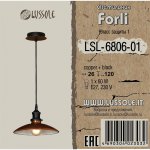 Подвесной светильник Lussole LSL-6806-01 FORLI